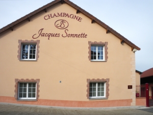 Champagne Jacques SONNETTE - L'accueil