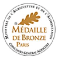 Concours G�n�ral Agricole - M�daille de Bronze