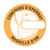 Concours d'Epernay - M�daille d'Or