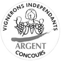 Concours des Vignerons Ind�pendants - M�daille d'argent